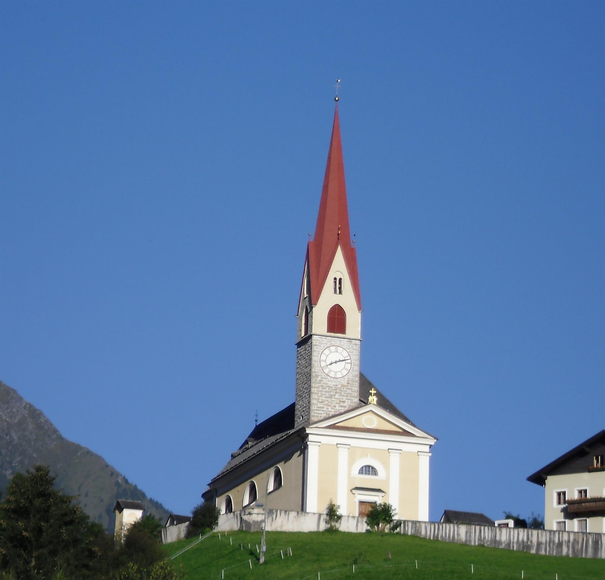 Pfarrkirche St. Gertraud Mühlwald