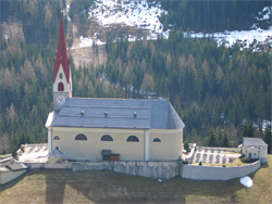 Kirche Mühlwald